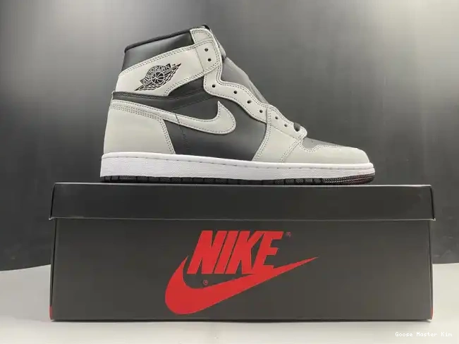 Smoke Jordan Retro Air 555088-035 White 1 Black Light Grey High 0514